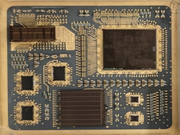 Model X Encrypted Control Communication Module