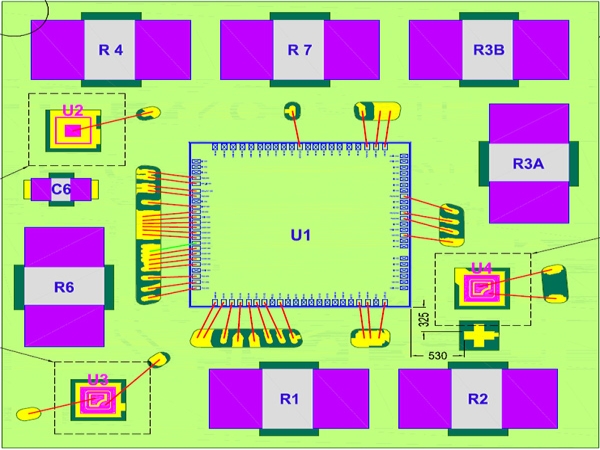 Fire Emergency Light Sensor and Control Module