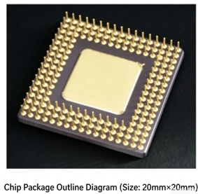 Chip-Package-Outline-Diagram